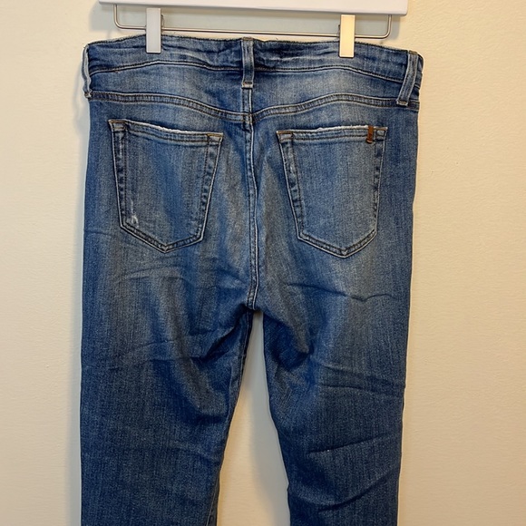 Joe’s Jeans Distressed Denim Size 27 - Picture 5 of 7